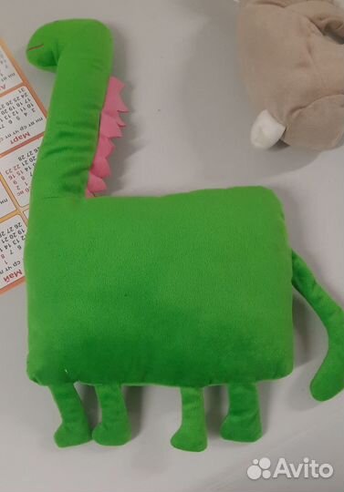 Мягкие игрушки из IKEA