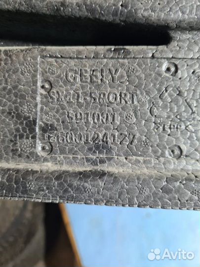 Абсорбер Geely Coolray sport SX11 2021