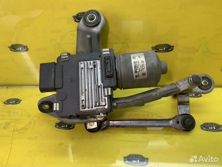 Мотор Левый дворников Volkswagen Phaeton 2002-2010