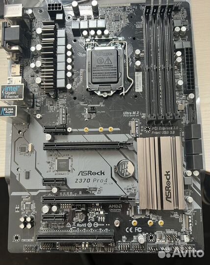 Матенинска плата Z 370 pro4