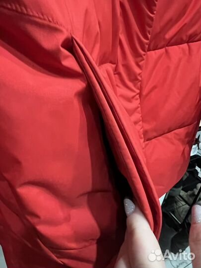 Пуховик женский 58 60 размер б