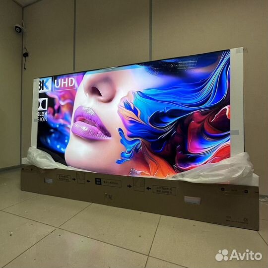 Телевизор Xiaomi Mi TV S85 4K HDR 144герц (2023)