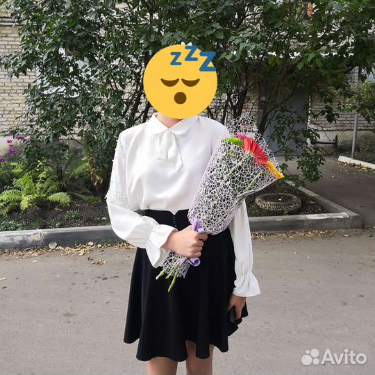 Юбка школьная