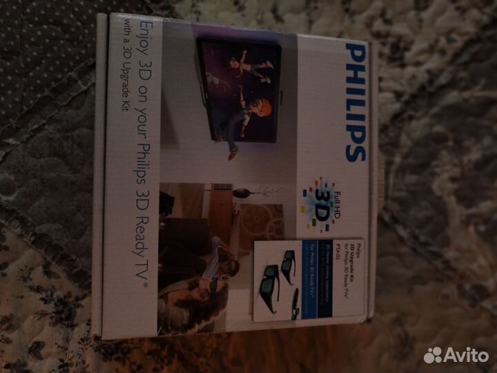 3D очки для телевизора