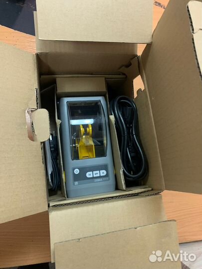 Термопринтер этикеток Zebra ZD410