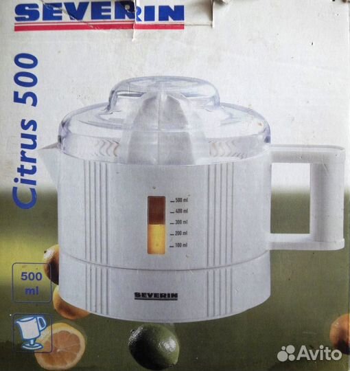 Соковыжималка для цитрусовых