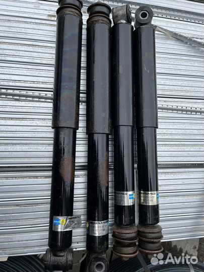 Амортизаторы на mercedes g-класс