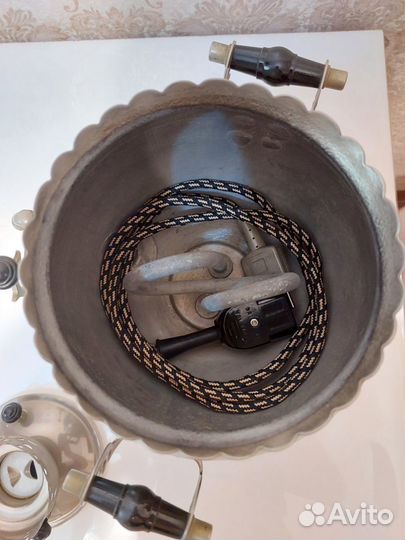 Металлическая посуда, самовар