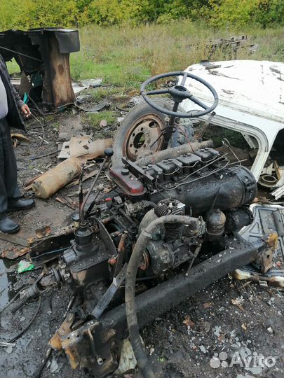 Двигатель Т-40