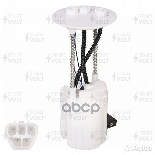 Бензонасос Toyota Land Cruiser Prado J120 (02)