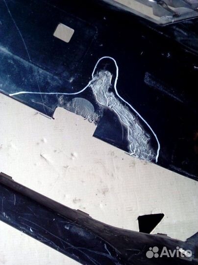 Бампер передний Toyota Camry V50 2011-2018