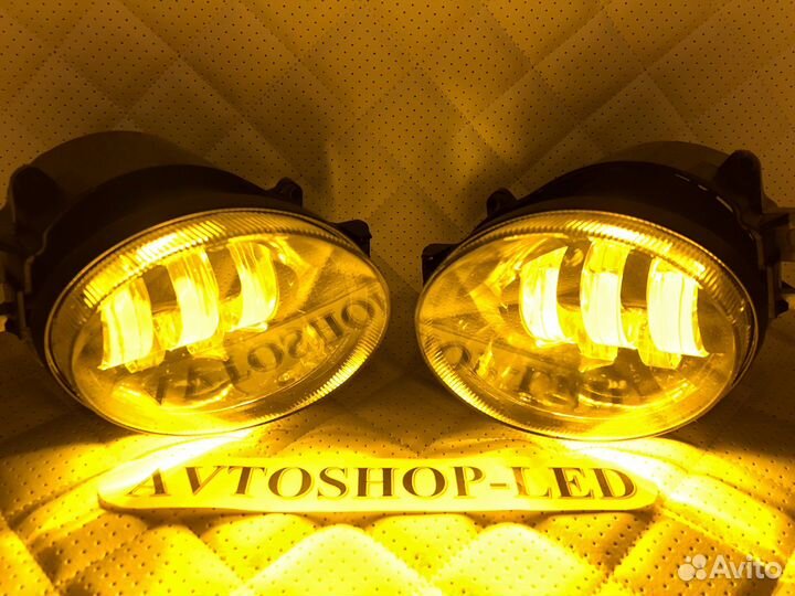 Фары противотуманные Ниссан 50W 2 режима