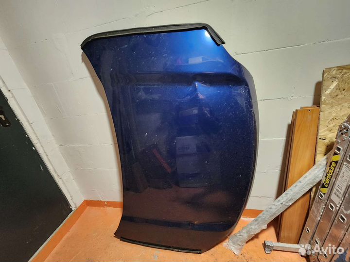 Капот Nissan X-trail T31