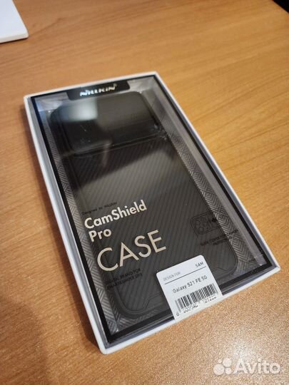 Чехол на samsung s21 fe nillkin