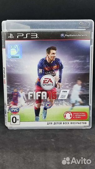 FIFA 16 Игры для приставок ps3