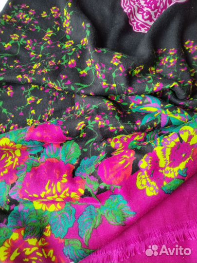 Платок большой двухсторонний