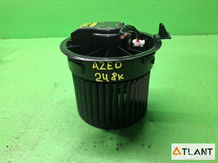 Мотор печки nissan leaf