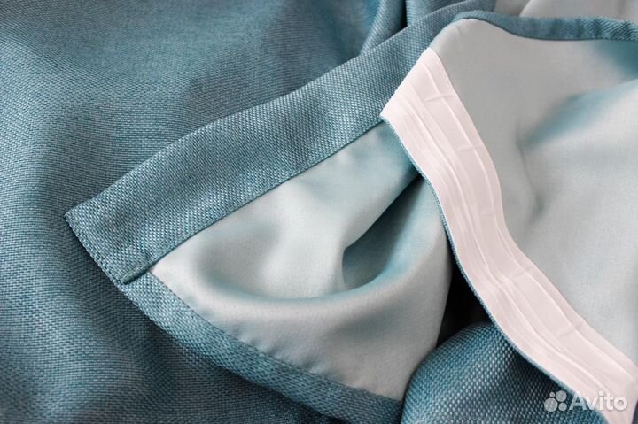 Шторы блэкаут рогожка