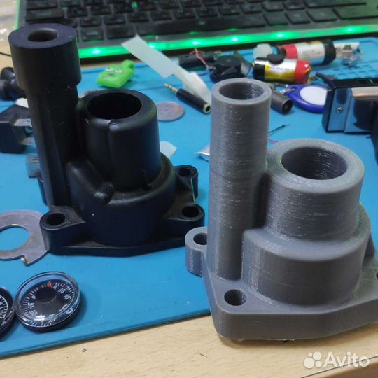Печать на 3d принтере