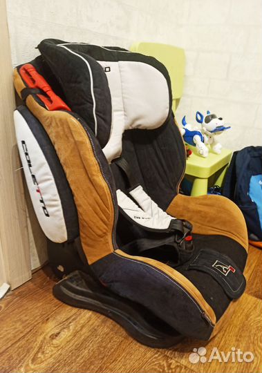 Автокресло 1-2-3 Coletto sportivo