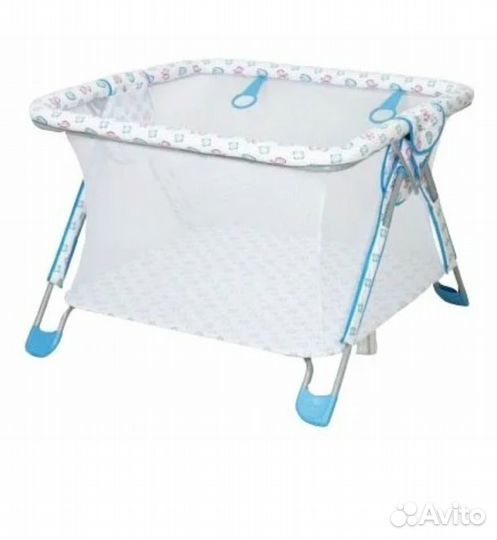 Манеж складной Фея квадратный