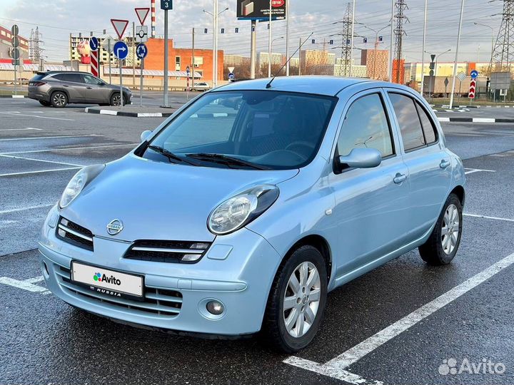 Nissan Micra 1.4 AT, 2005, 102 944 км