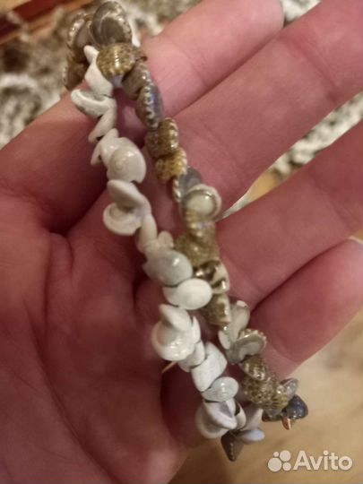 Шторы Деревянные и из Ракушек