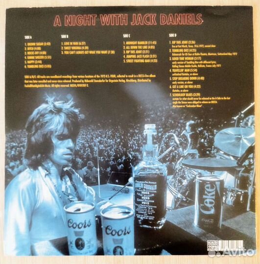 The Rolling Stones On The Rocks 2LP