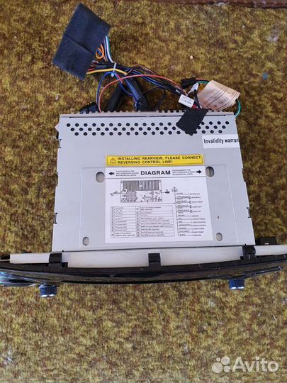 Автомагнитола KIA RIO