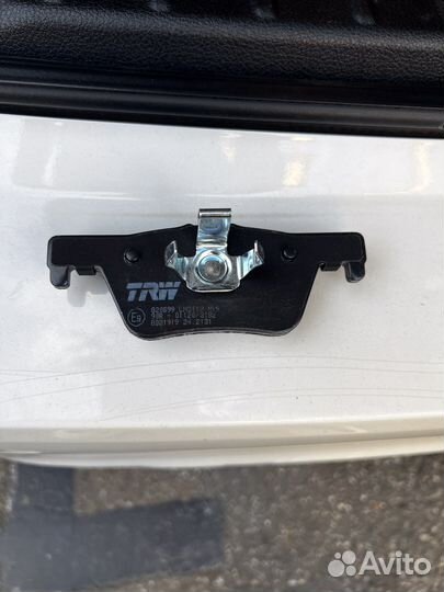 Колодки тормозные задние BMW F20,F301,2,3,4