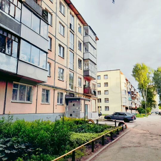 2-к. квартира, 45,4 м², 1/5 эт.