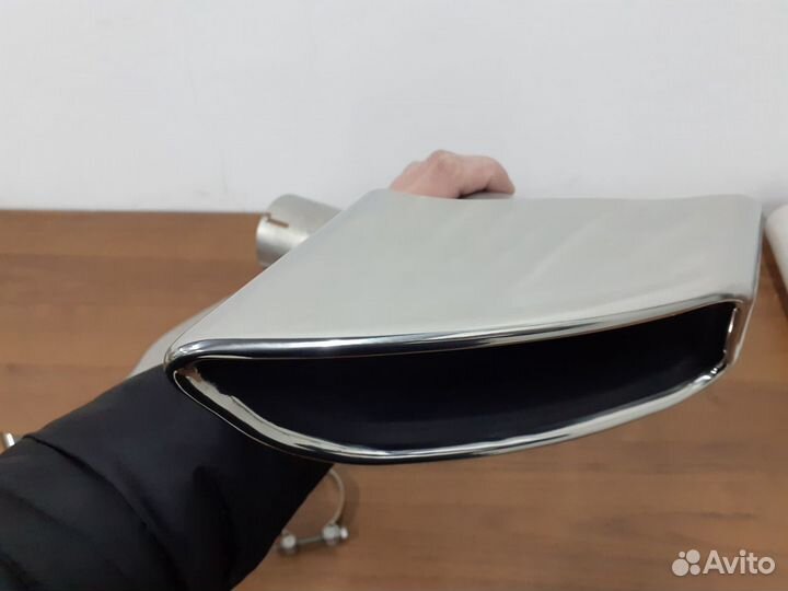 Накладки с насадками BMW X 6 E 71 от версии X6 5.0