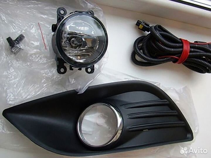 Противотуманная Птф фара левая Форд Фокус 2 05-11