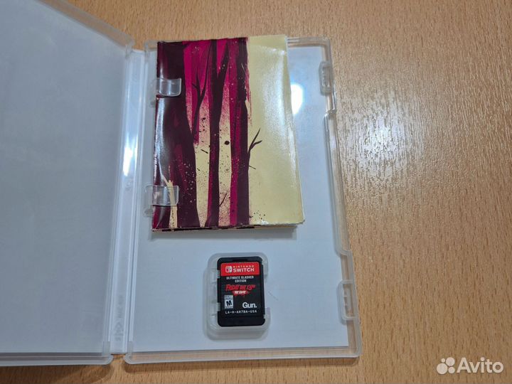 Игры для nintendo switch катриджи