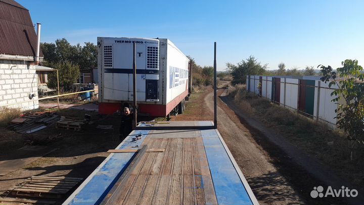 Полуприцеп рефрижератор Schmitz Cargobull SKO 24 L, 1993
