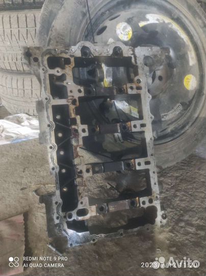 Постель коленвала бмв n20b20