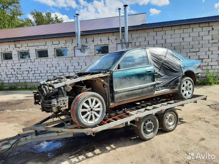 Дверь Audi a8 d2