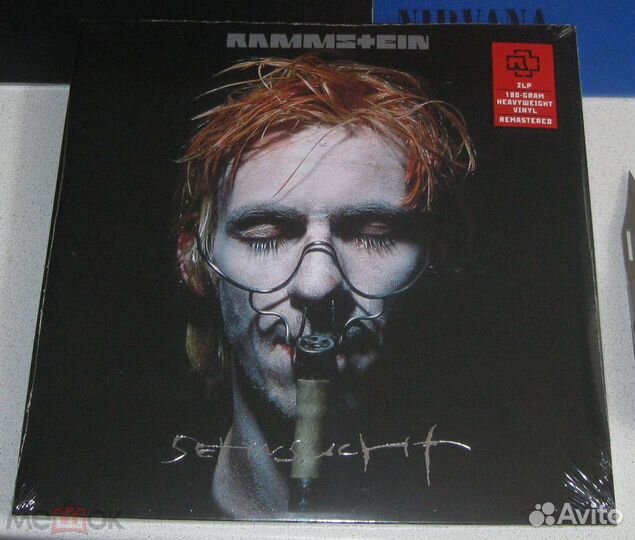 Rammstein - 8 альбомов на виниле