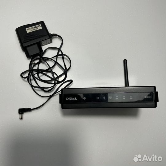 Роутер D-link dir-300