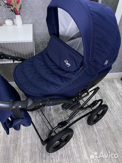 Коляска 3 в 1 Tutis Zippy Classic (отл.сост)