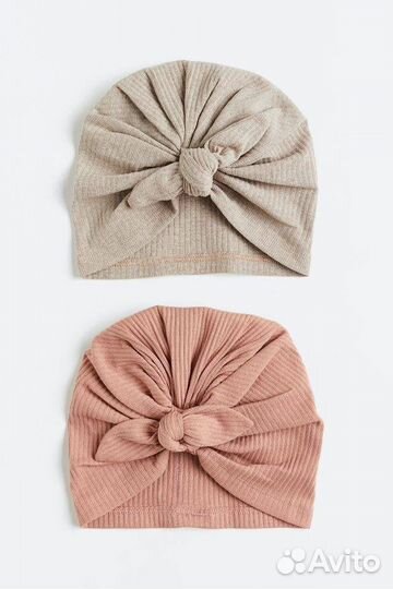 Шапочки H&M 62/68
