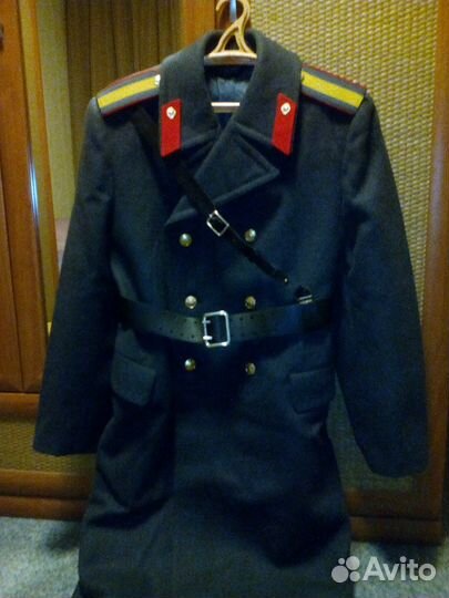 Шинель мвд новая