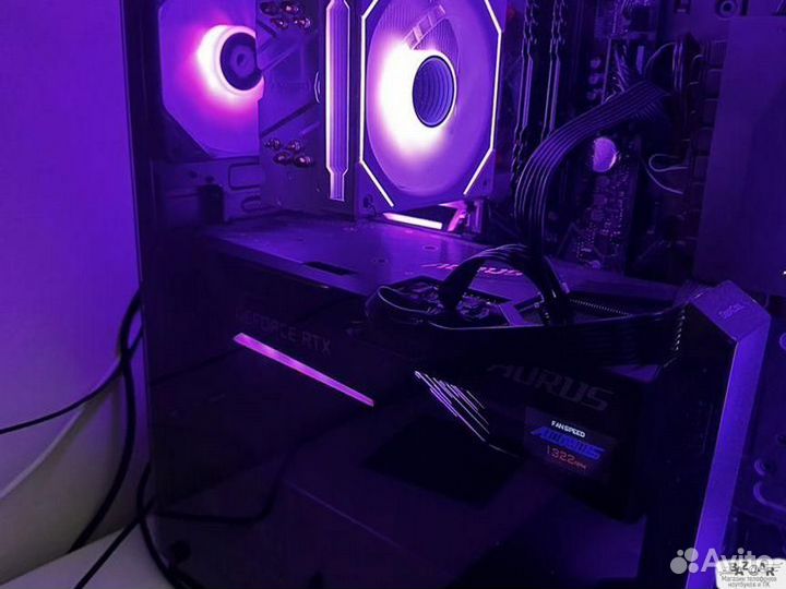 Игровой Компьютер, Полный Комплект