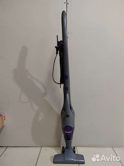 Вертикальный пылесос Kitfort кт-582 (2 В 1)