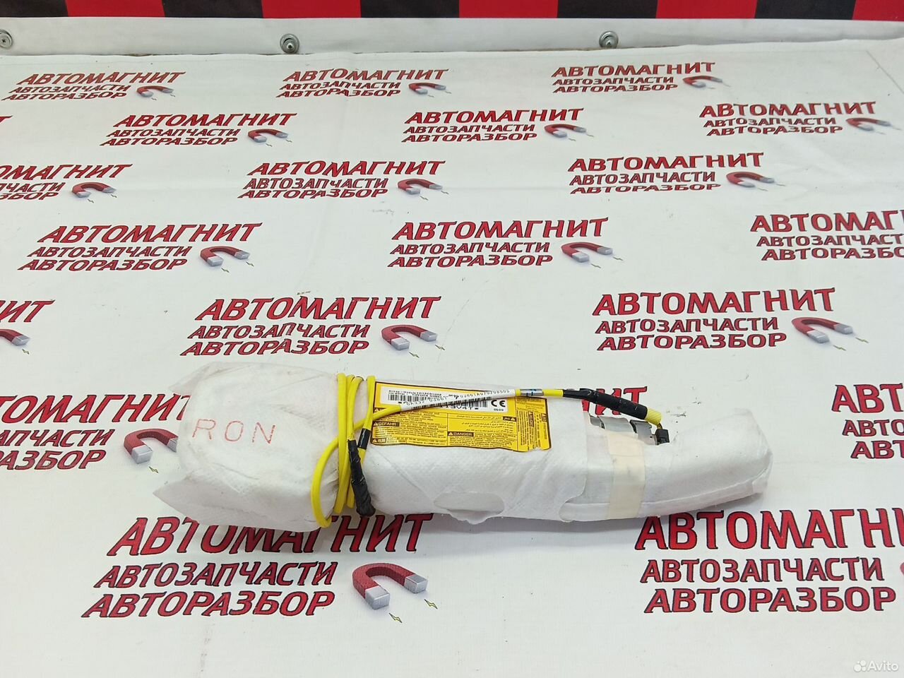 Подушка безопасности сиденья правая Тойота Королла