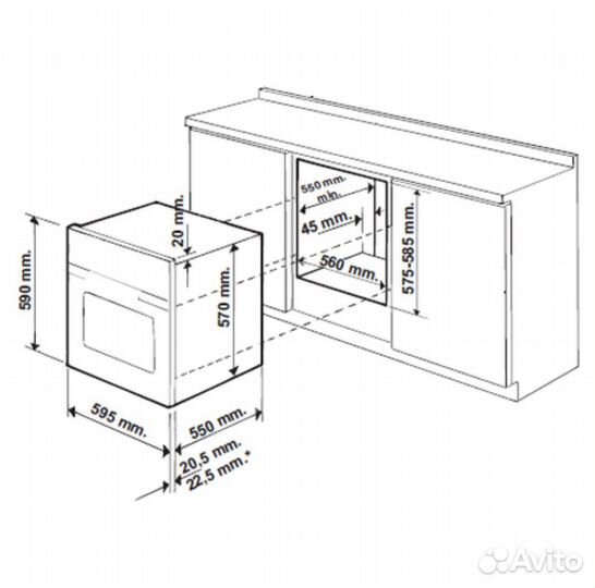 Духовой шкаф hotpoint ariston