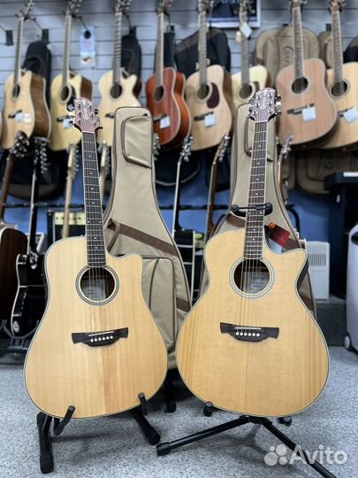 Акустическая гитара Crafter