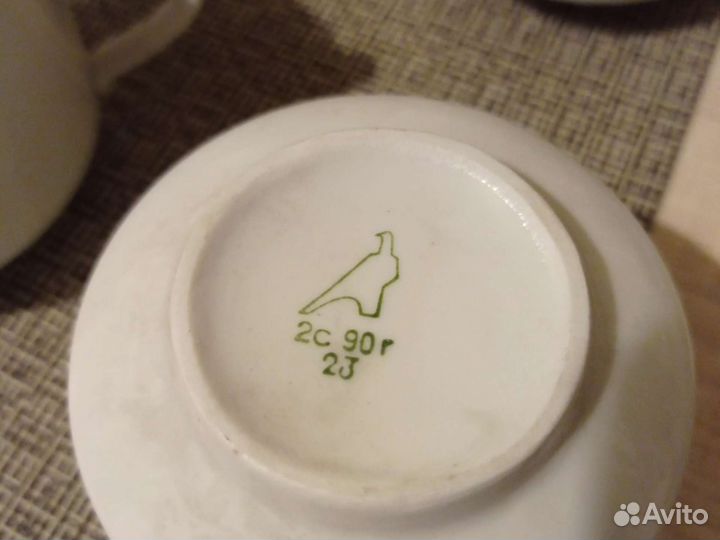 Чашка Дулево