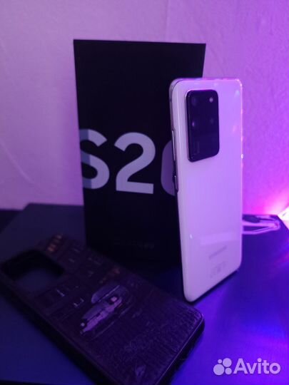 Samsung Galaxy S20 Ultra 5G, 12/128 ГБ