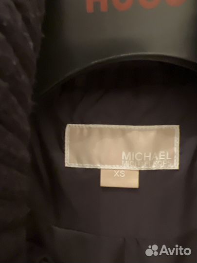 Пуховик женский michael kors XS
